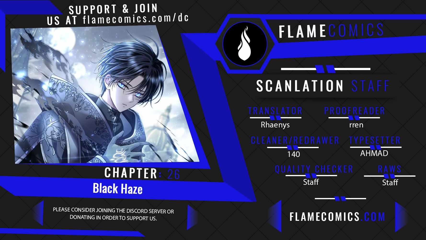 Black Haze (2025) Chapter 26 1